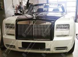 Кузовной ремонт Rolls-Royce