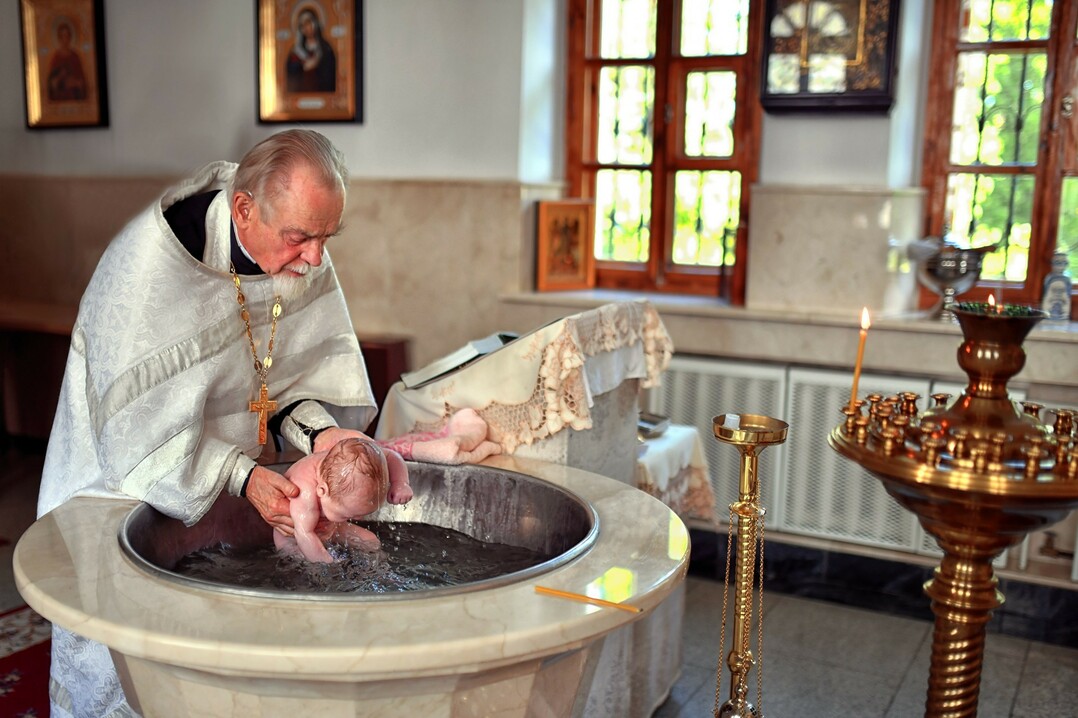 фотограф на крещение 