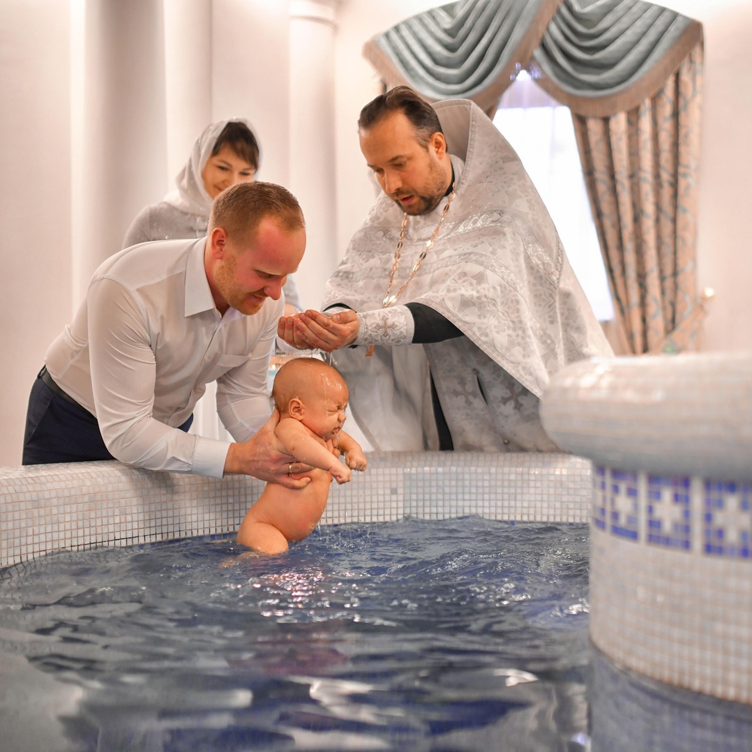 фотограф на крещение Минск