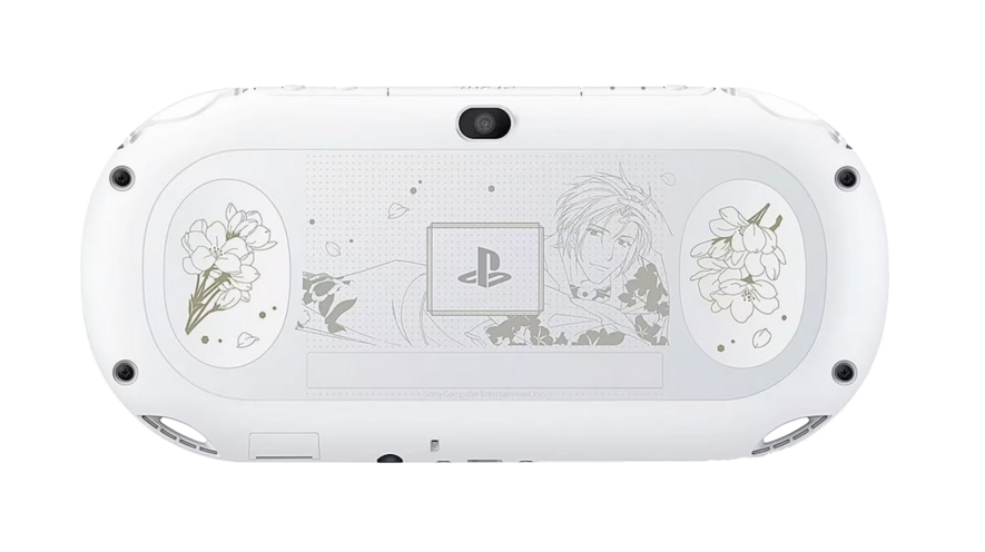 Harukanaru Toki no Naka version D PlayStation Vita PCH-2000 series, Back Side