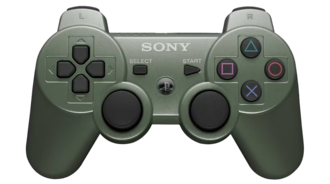 Скупка джойстик ПС3 Sony PlayStation 3 Jungle Green Controller