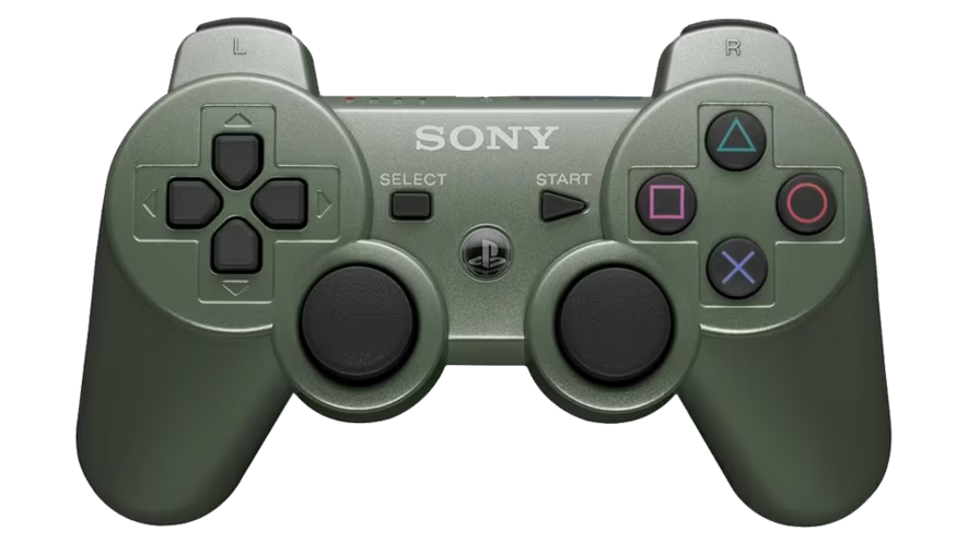 Скупка джойстик ПС3 Sony PlayStation 3 Jungle Green Controller