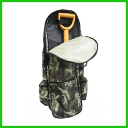 Практичный рюкзак для металлоискателя из водонепроницаемой ткани. Фото