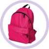 рюкзак розовый Brandsocks