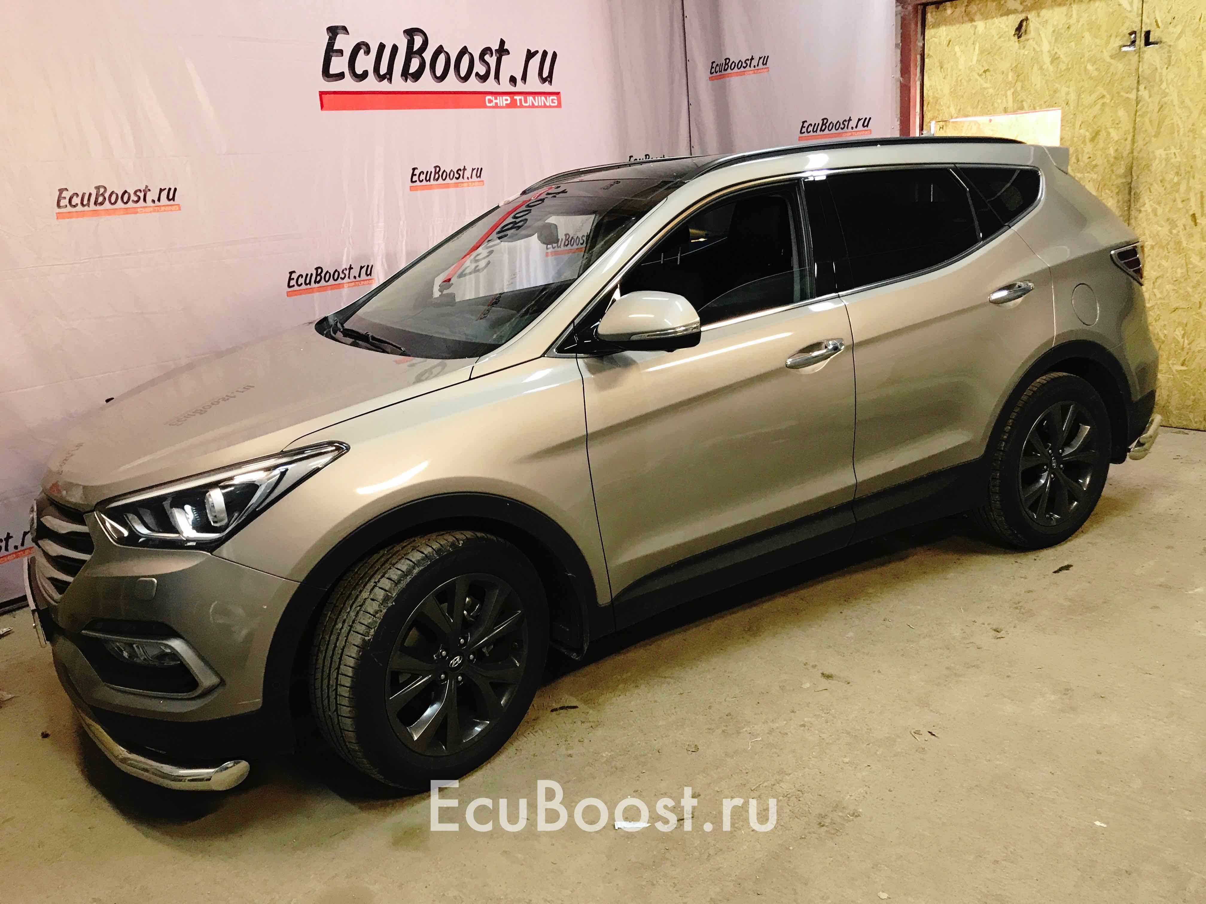 Тюнинг хендай санта фе · Купить тюнинг hyundai santa fe