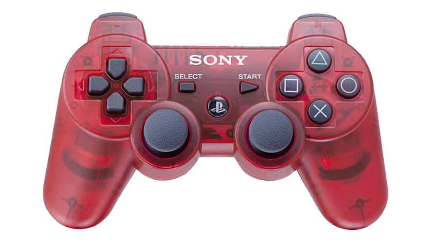 Скупка джойстик ПС3 Sony PlayStation 3 Crimson Red Controller