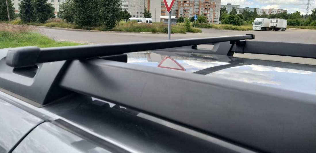 багажник на крышу тойота