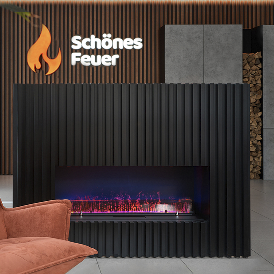 Электрический очаг Schones Feuer 3D FireLine 1000 Pro