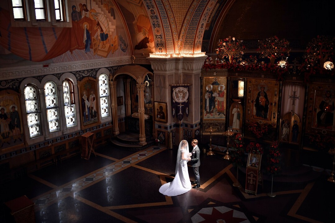 фотосъемка венчания Минск