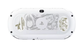 Hakuoki Kyoto Winds Version B PlayStation Vita PCH-2000 series, Back Side