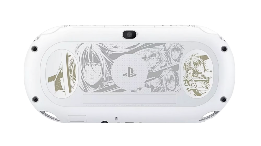 Hakuoki Kyoto Winds Version B PlayStation Vita PCH-2000 series, Back Side