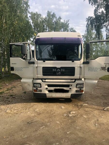 Авторазбор грузовиков MAN TGA в Екатеринбурге