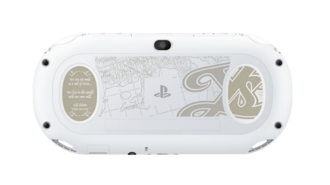 White Ys VIII PlayStation Vita PCH-2000 series, Back Side