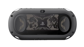 Black Gundam: Extreme VS ForcePlayStation Vita PCH-2000 series, Back Side