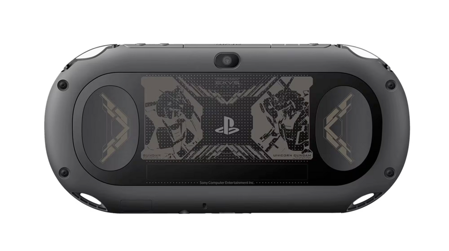 Black Gundam: Extreme VS ForcePlayStation Vita PCH-2000 series, Back Side