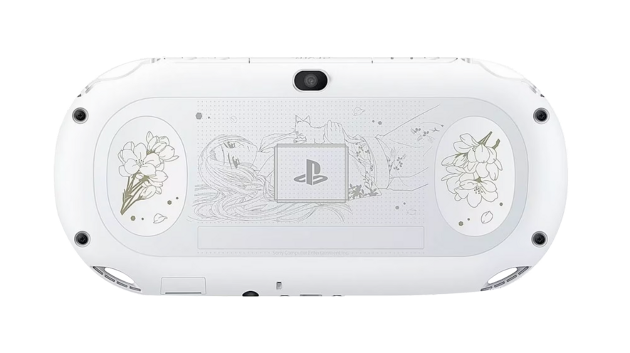 Harukanaru Toki no Naka version C PlayStation Vita PCH-2000 series, Back Side