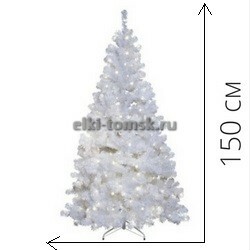белая елка 150 см