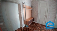 Ремонт квартиры в Перми ЖК Онегин по дизайн проекту прихожая коридор