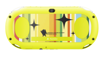 PERSONA 4 Dancing All Night PlayStation Vita PCH-2000 series, Back Side