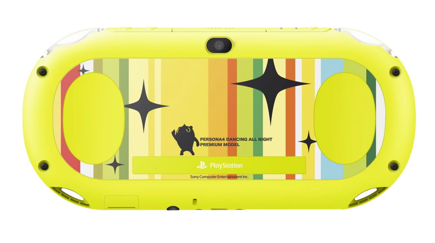 PERSONA 4 Dancing All Night PlayStation Vita PCH-2000 series, Back Side