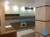 Ремонт квартиры в Перми ЖК Аэлита по адресу Беляева 40г по дизайн-проекту кухня