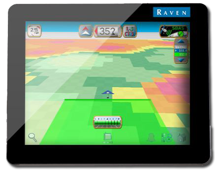 raven Viper 4+, агронавигатор равен, система параллельного вождения