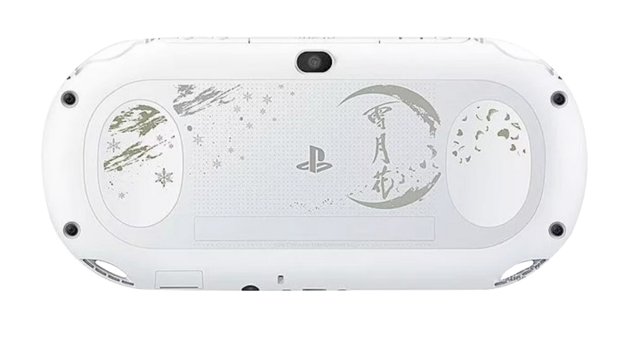 White Scarlet Grace Moon PlayStation Vita PCH-2000 series, Back Side