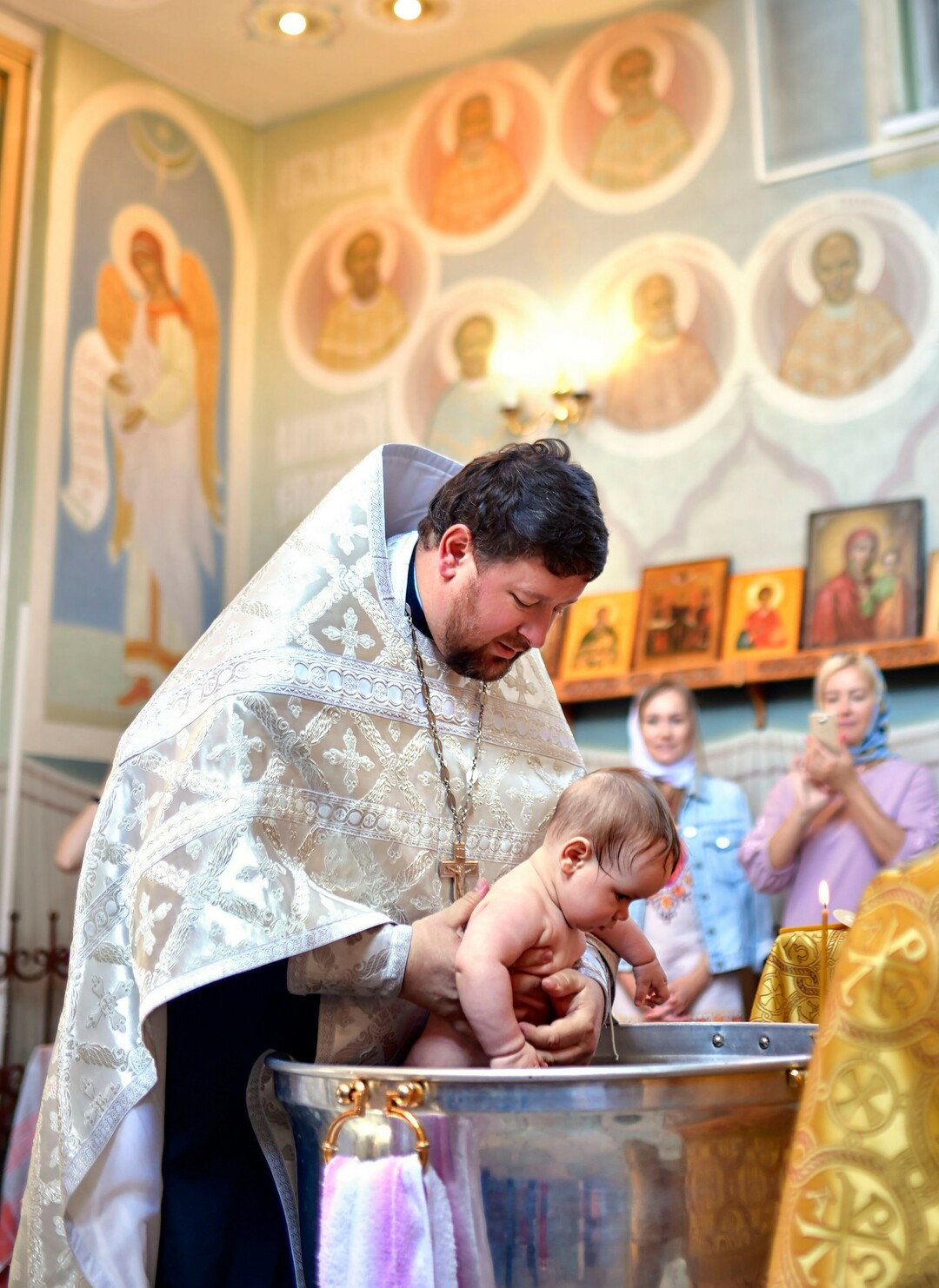 фотограф на крещение Минская область