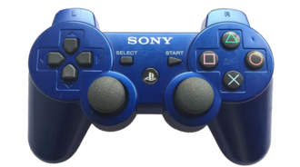 Скупка джойстик ПС3 Sony PlayStation 3 Blue Controller