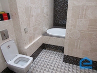Ремонт квартиры в Перми ЖК Аэлита по адресу Беляева 40г по дизайн-проекту ванная комната