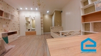Ремонт квартиры в Перми ЖК Онегин по дизайн проекту детская комната 