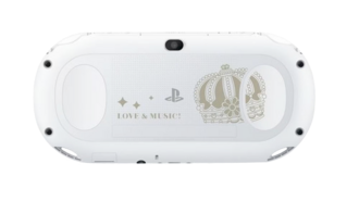 White Prince-Sama Music 3 Crown Edition PlayStation Vita PCH-2000 series, Back Side