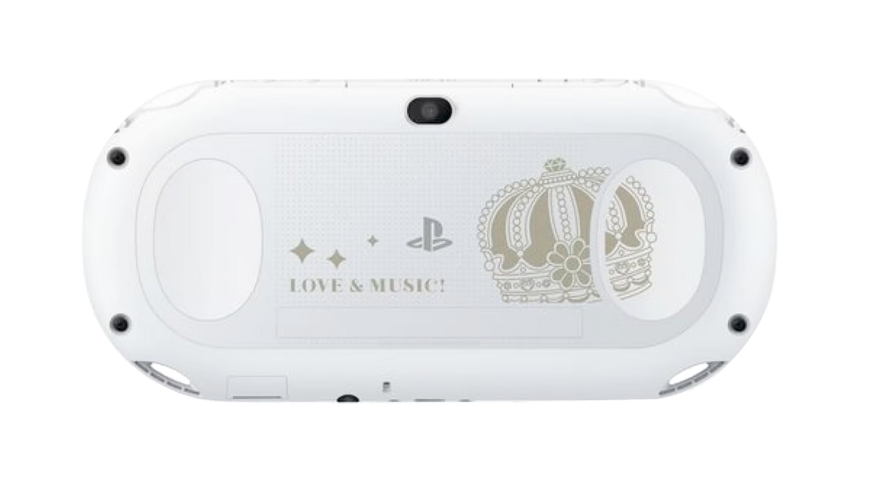 White Prince-Sama Music 3 Crown Edition PlayStation Vita PCH-2000 series, Back Side