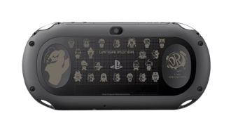 Black Danganronpa V3 PlayStation Vita PCH-2000 series, Back Side