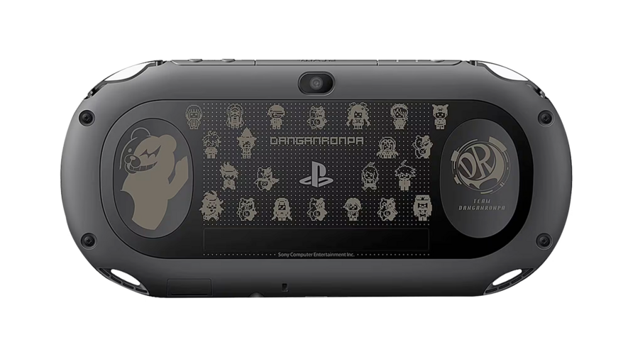 Black Danganronpa V3 PlayStation Vita PCH-2000 series, Back Side