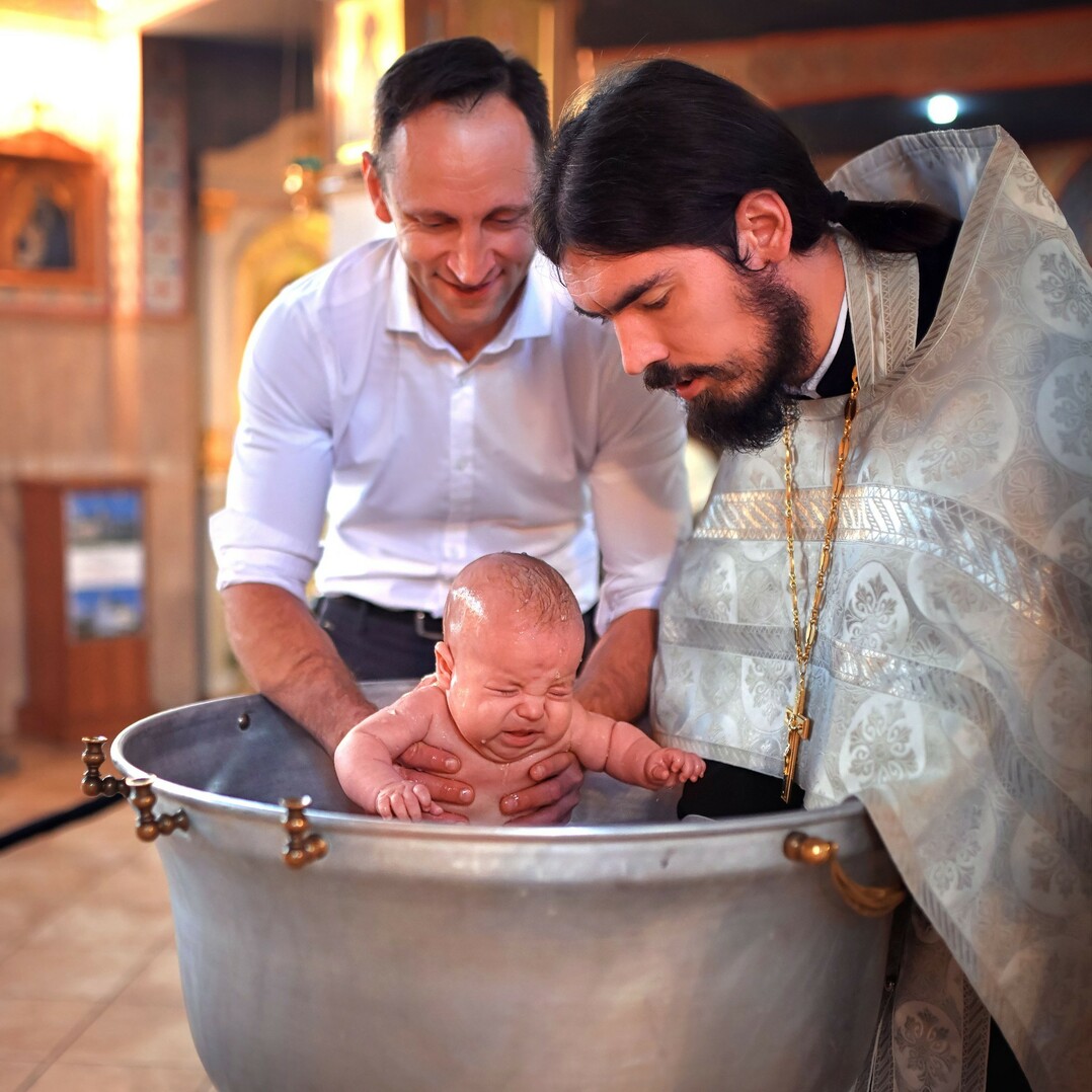 фотосъемка на крещение Минская область