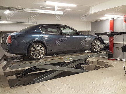 Сход-развал Maserati Quattroporte