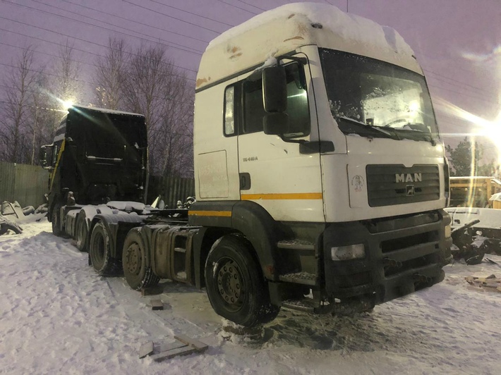 Авторазбор грузовиков MAN TGAв Екатеринбурге