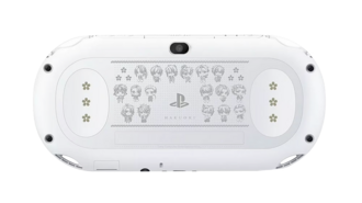 Hakuoki Kyoto Winds Version C PlayStation Vita PCH-2000 series, Back Side