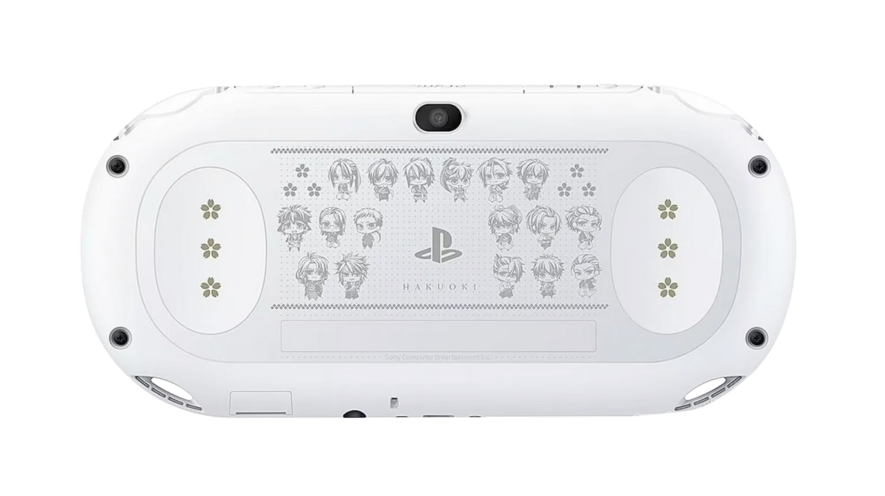 Hakuoki Kyoto Winds Version C PlayStation Vita PCH-2000 series, Back Side