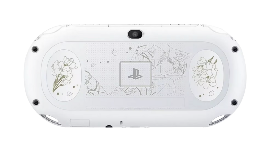 Harukanaru Toki no Naka version E PlayStation Vita PCH-2000 series, Back Side