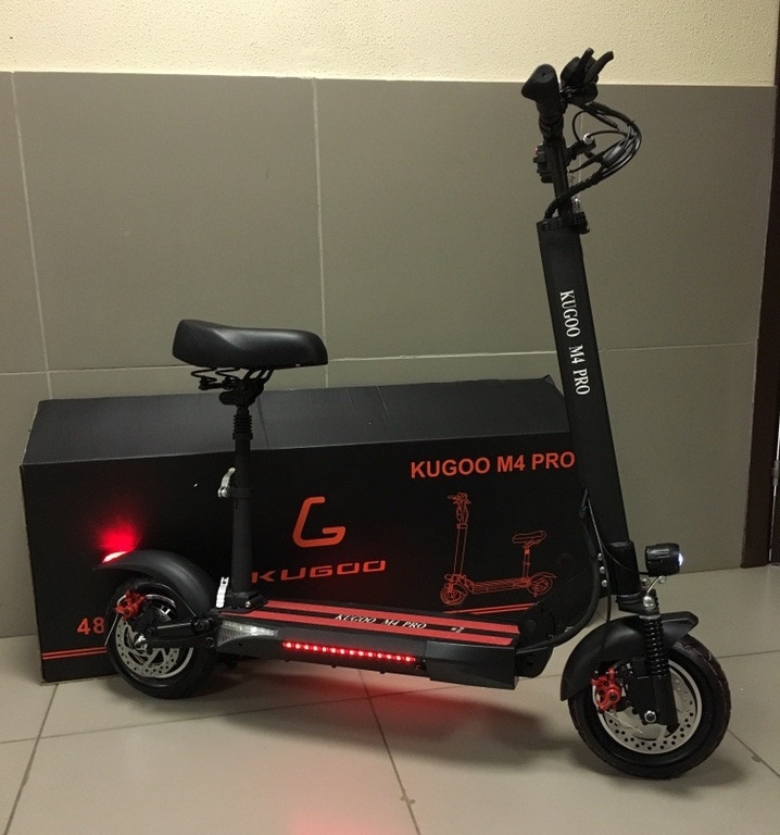 KUGOO M4 PRO – купить электросамокат Куго М4 ПРО в Москве