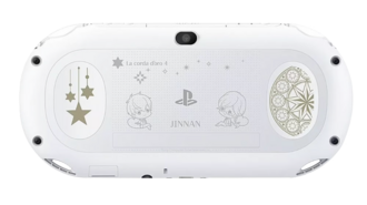 La Corda D’oro 4 Jinnan PlayStation Vita PCH-2000 series, Back Side