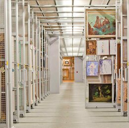 Комплектация архивным, музейным и складским оборудованием