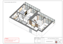 планировка квартиры с расстановкой мебели в 3D