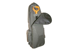 Фото рюкзака для металлоискателя, доступен в трех цветах: олива, черный и камуфляж. Подходит для всех моделей Garrett Ace и Garrett AT