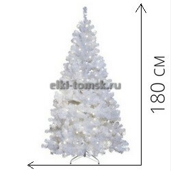 белая елка 180 см