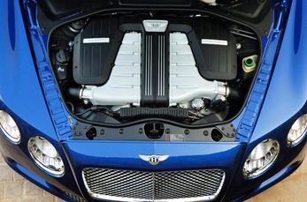 Ремонт топливной системы Bentley