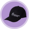 кепка черная с логотипом Brandsocks