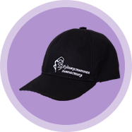 кепка черная с логотипом Brandsocks